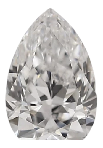 1.09 Carat D VS1 Pear Lab Diamond on Sale