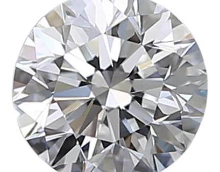 0.23 Carat F VVS2 Round Natural Diamond Online now