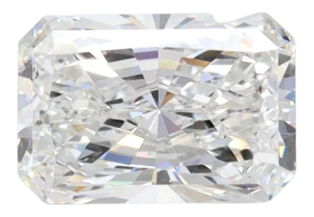 1.21 Carat E VVS1 Radiant Lab Diamond For Discount