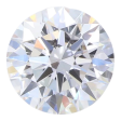 1.19 Carat I VVS2 Round Lab Diamond on Sale