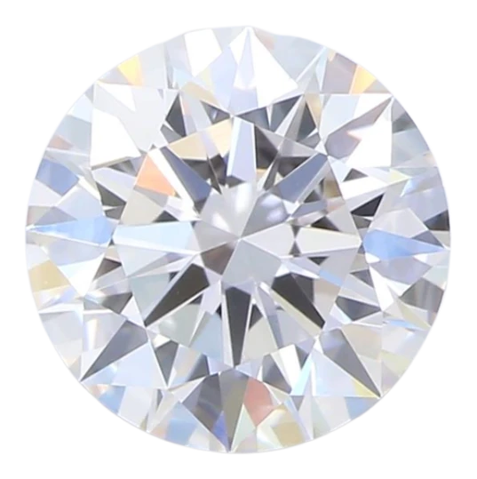 1.19 Carat I VVS2 Round Lab Diamond on Sale