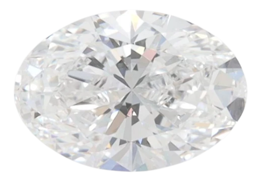 1.19 Carat D VVS2 Oval Lab Diamond Discount