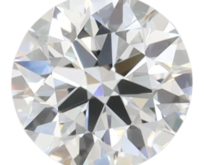 0.7 Carat D VVS2 Round Lab Diamond For Sale