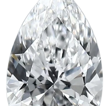 1.28 Carat E VS2 Pear Lab Diamond Online Sale