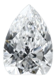 1.28 Carat E VS2 Pear Lab Diamond Online Sale