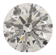 1.01 Carat J VS1 Round Natural Diamond For Sale