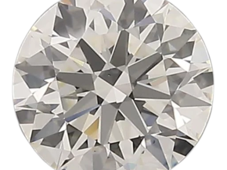 1.01 Carat J VS1 Round Natural Diamond For Sale