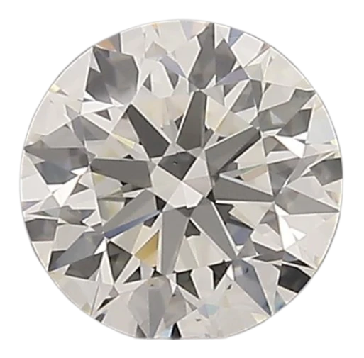 1.01 Carat J VS1 Round Natural Diamond For Sale