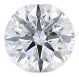 1.04 Carat E VVS1 Round Lab Diamond Online