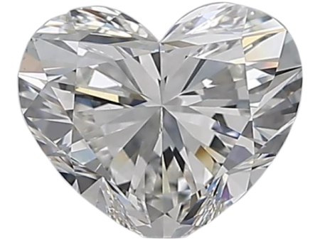 1.4 Carat G VS2 Heart Natural Diamond For Discount