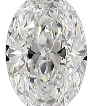 1.01 Carat F VVS1 Oval Natural Diamond Online