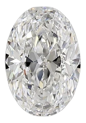 1.01 Carat F VVS1 Oval Natural Diamond Online