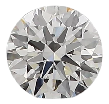 0.3 Carat F VVS1 Round Natural Diamond For Discount