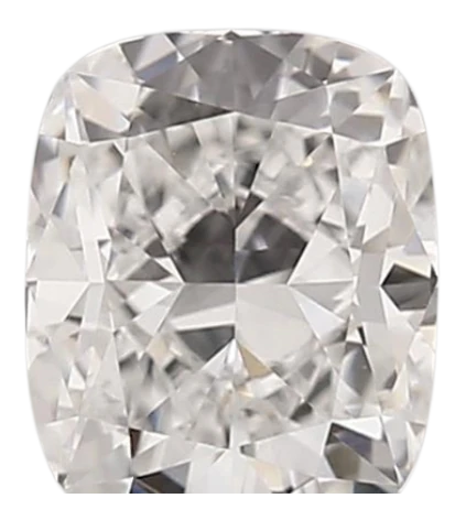 1.03 Carat E VVS2 Elongated Cushion Lab Diamond on Sale