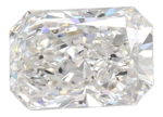 1.06 Carat F VVS2 Radiant Lab Diamond Discount