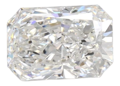 1.06 Carat F VVS2 Radiant Lab Diamond Discount