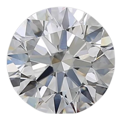 1.21 Carat H VVS1 Round Natural Diamond Fashion