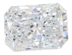 1.24 Carat E VVS1 Radiant Lab Diamond Online Hot Sale