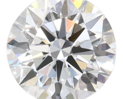 0.72 Carat D VVS1 Round Lab Diamond Online Hot Sale