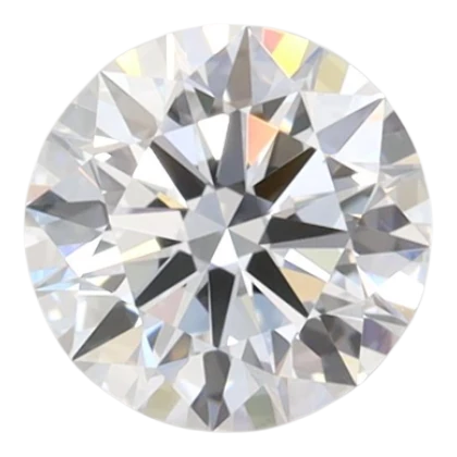 0.72 Carat D VVS1 Round Lab Diamond Online Hot Sale