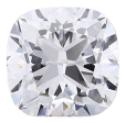 1.1 Carat D VVS2 Cushion Lab Diamond Hot on Sale