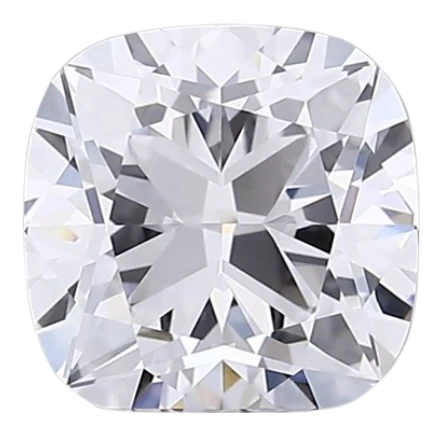 1.1 Carat D VVS2 Cushion Lab Diamond Hot on Sale