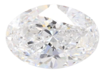 1.1 Carat D VVS1 Oval Lab Diamond Hot on Sale