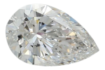 1.21 Carat G VS1 Pear Lab Diamond on Sale