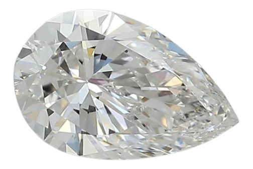 1.21 Carat G VS1 Pear Lab Diamond on Sale