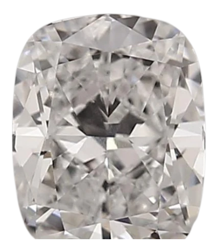 1.0 Carat D VVS2 Elongated Cushion Lab Diamond Online Hot Sale