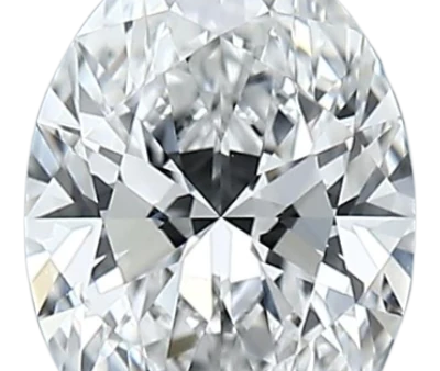 1.25 Carat E VVS2 Oval Lab Diamond Sale