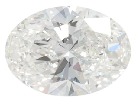 1.4 Carat F VVS1 Oval Lab Diamond Online