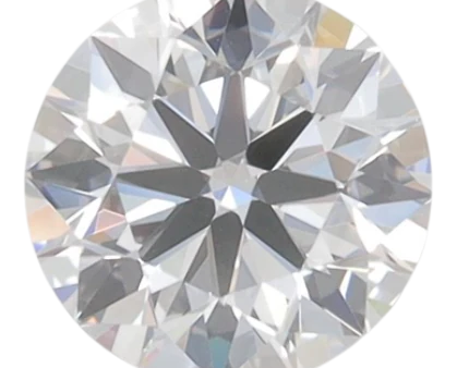 1.02 Carat D VVS2 Round Lab Diamond on Sale