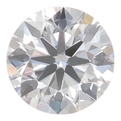 1.02 Carat D VVS2 Round Lab Diamond on Sale