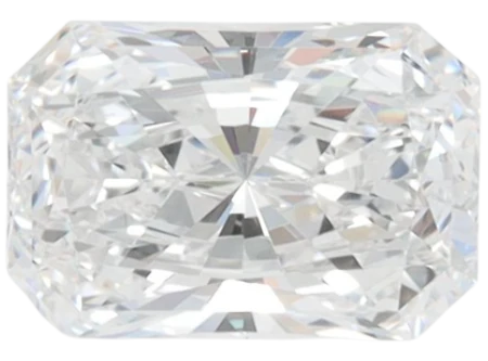 1.25 Carat D VVS1 Radiant Lab Diamond Supply