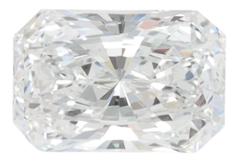 1.25 Carat D VVS1 Radiant Lab Diamond Supply