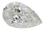 1.36 Carat E VS2 Pear Lab Diamond For Discount