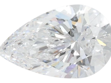 1.09 Carat D VVS1 Pear Lab Diamond Online now