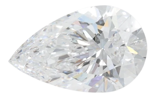 1.09 Carat D VVS1 Pear Lab Diamond Online now