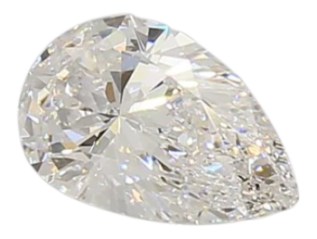 0.71 Carat E VVS2 Pear Lab Diamond Discount