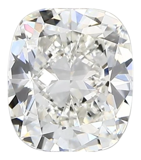 1.02 Carat G VVS1 Elongated Cushion Lab Diamond Online