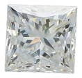 1.1 Carat E VVS2 Princess Lab Diamond For Cheap