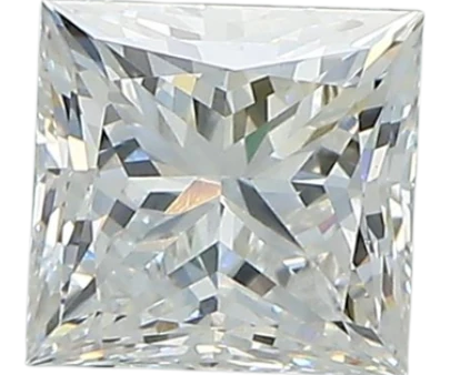 1.1 Carat E VVS2 Princess Lab Diamond For Cheap