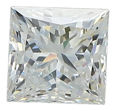 1.1 Carat E VVS2 Princess Lab Diamond For Cheap