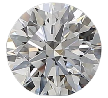 0.71 Carat F VVS1 Round Natural Diamond Cheap