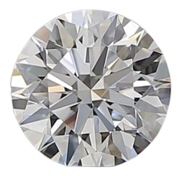 0.71 Carat F VVS1 Round Natural Diamond Cheap