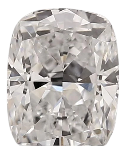 1.19 Carat D VS1 Elongated Cushion Lab Diamond For Discount