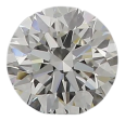 0.42 Carat H VS2 Round Natural Diamond on Sale