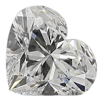 0.54 Carat D SI1 Heart Natural Diamond Hot on Sale