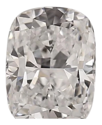 1.0 Carat E VVS1 Elongated Cushion Lab Diamond Hot on Sale